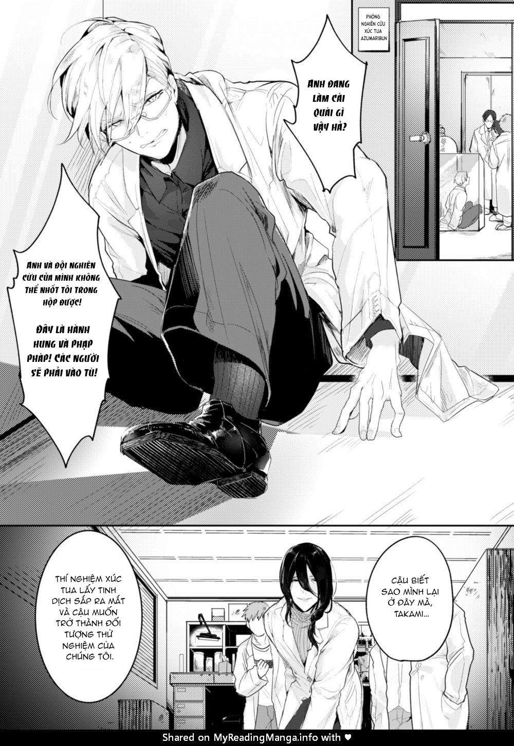 ONESHOT CHỊCH Chapter 282 - Trang 2