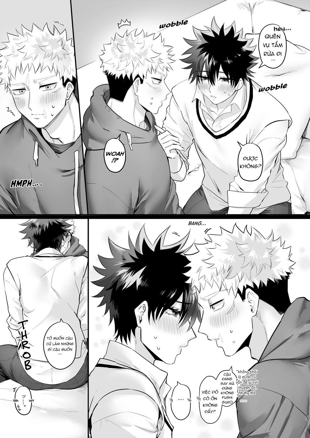 ONESHOT COI LÀ NỨNG Chapter 31 Yuuji x Megumi - Trang 2