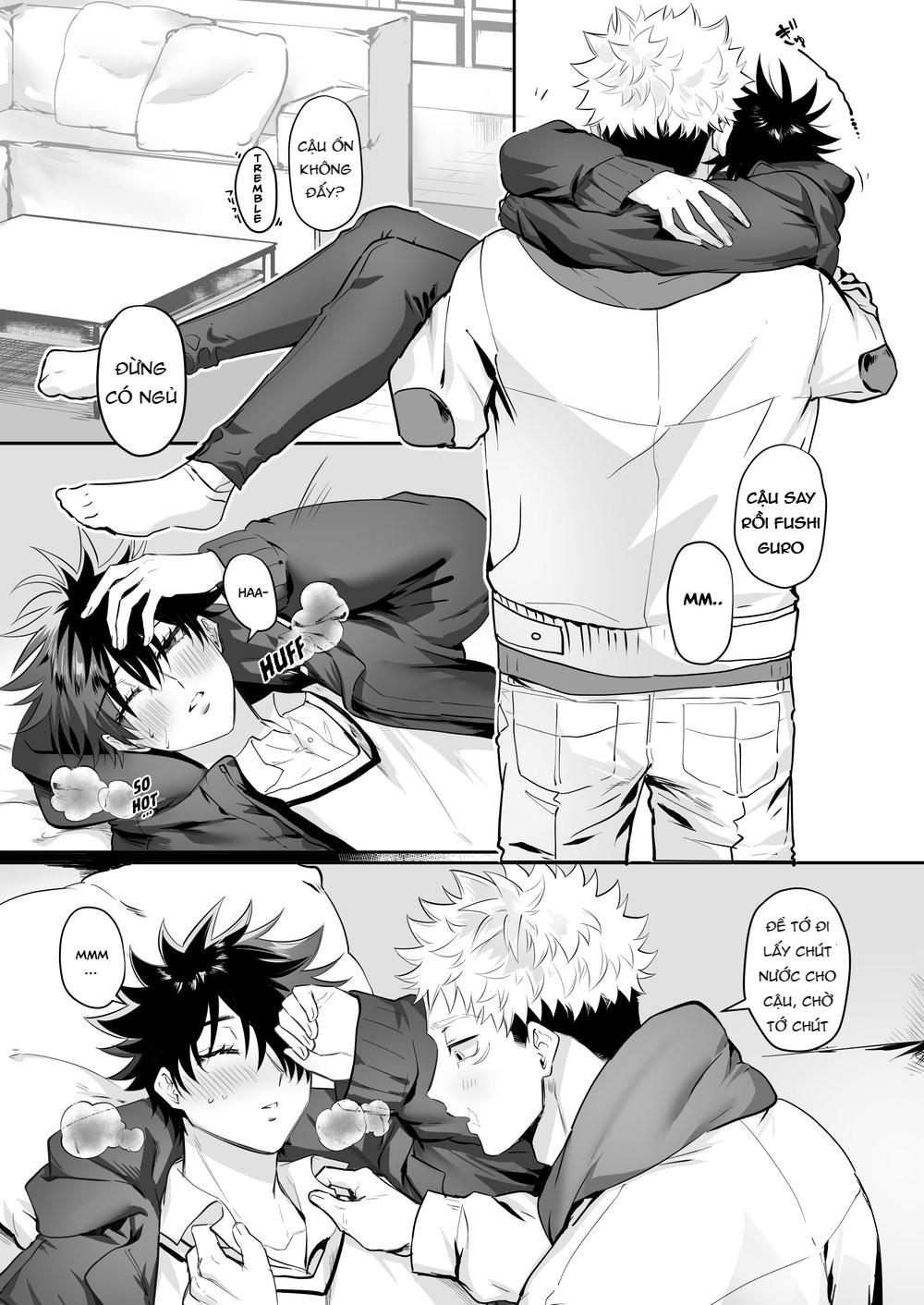 ONESHOT COI LÀ NỨNG Chapter 31 Yuuji x Megumi - Trang 2