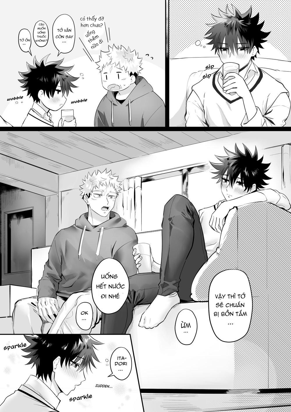 ONESHOT COI LÀ NỨNG Chapter 31 Yuuji x Megumi - Trang 2