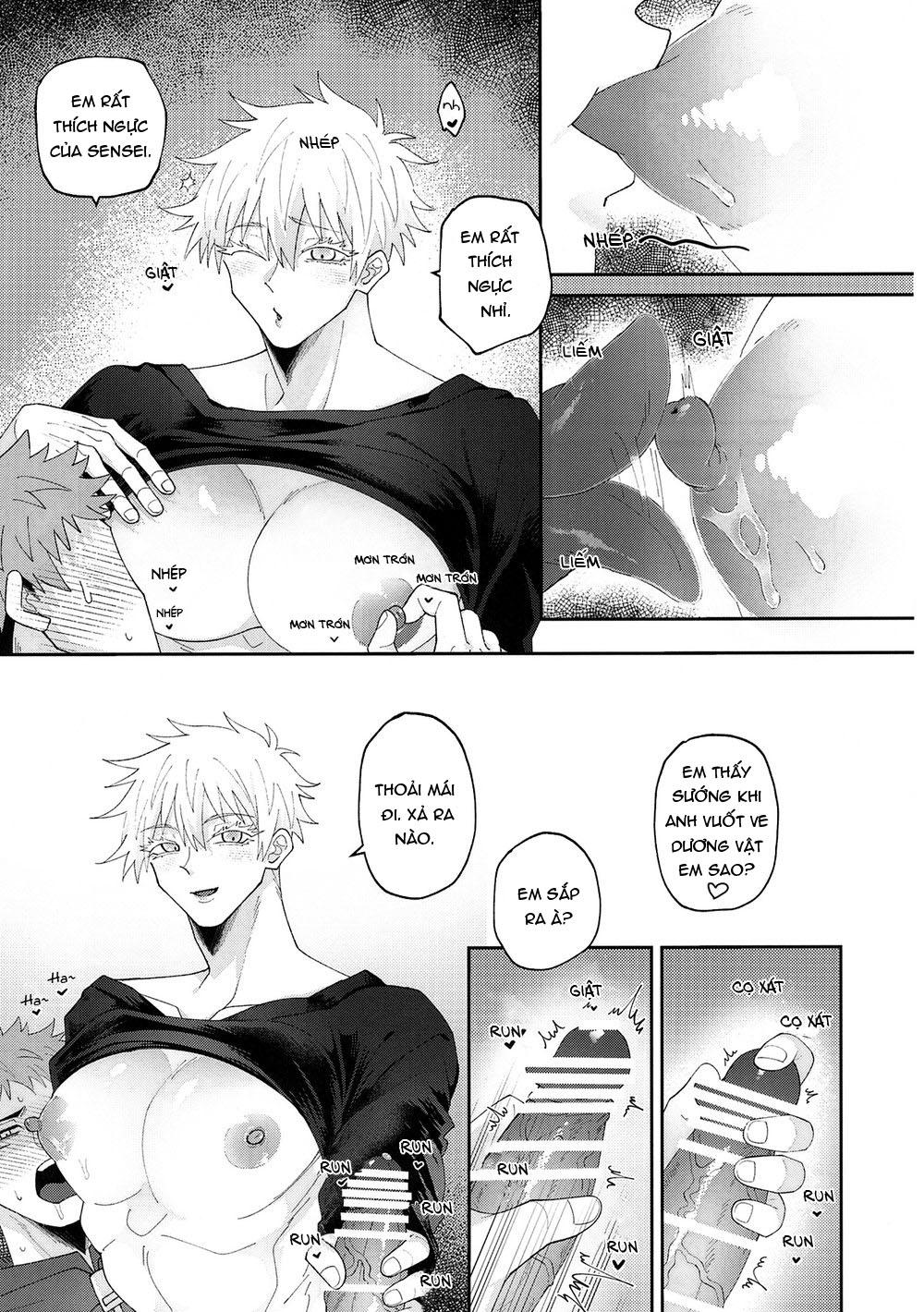 ONESHOT COI LÀ NỨNG Chapter 32 Gojo x Juuji - Trang 2