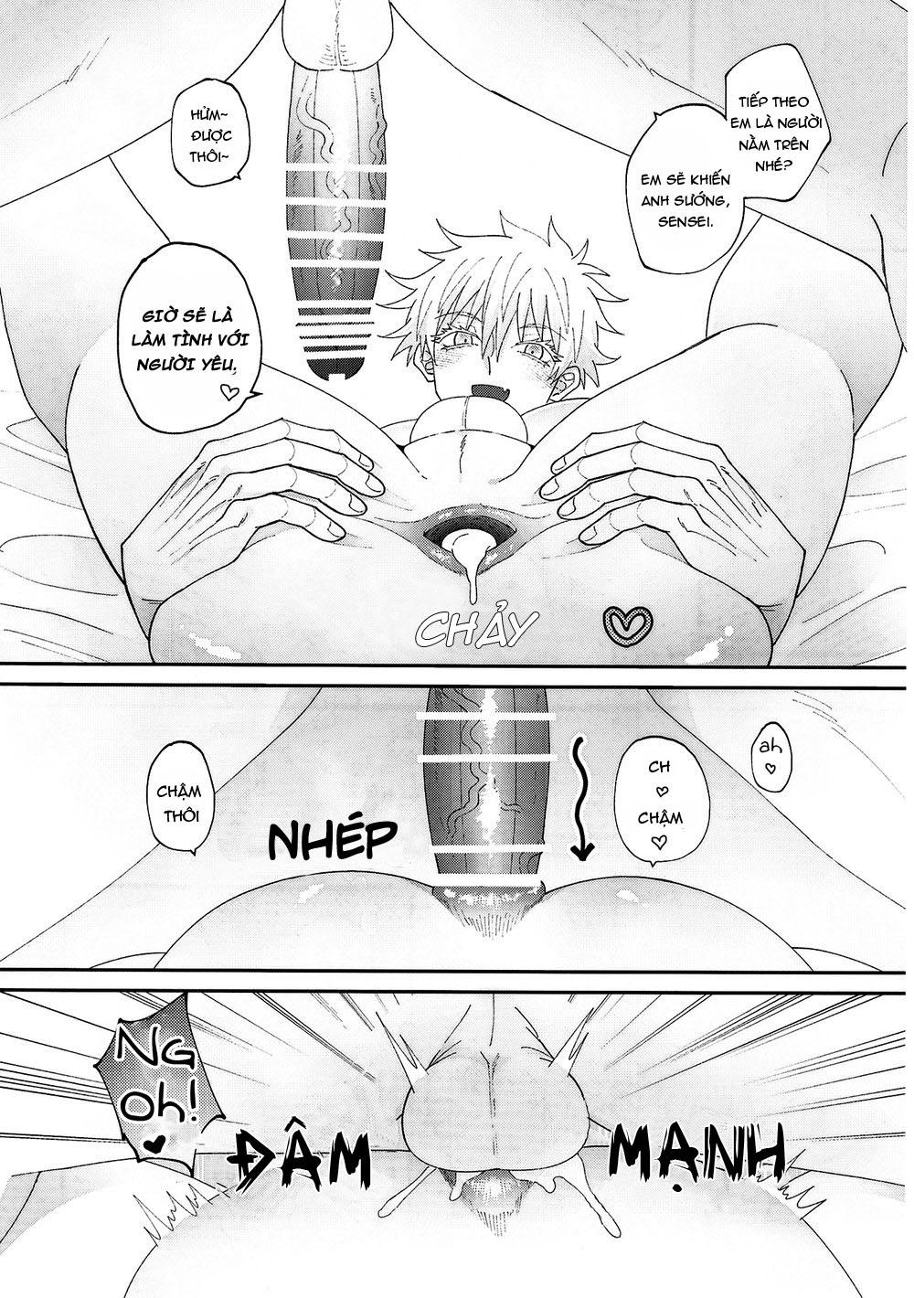 ONESHOT COI LÀ NỨNG Chapter 32 Gojo x Juuji - Trang 2