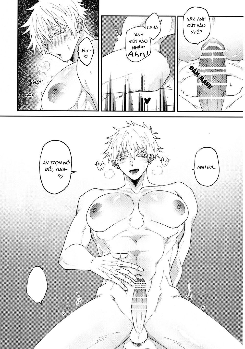ONESHOT COI LÀ NỨNG Chapter 32 Gojo x Juuji - Trang 2