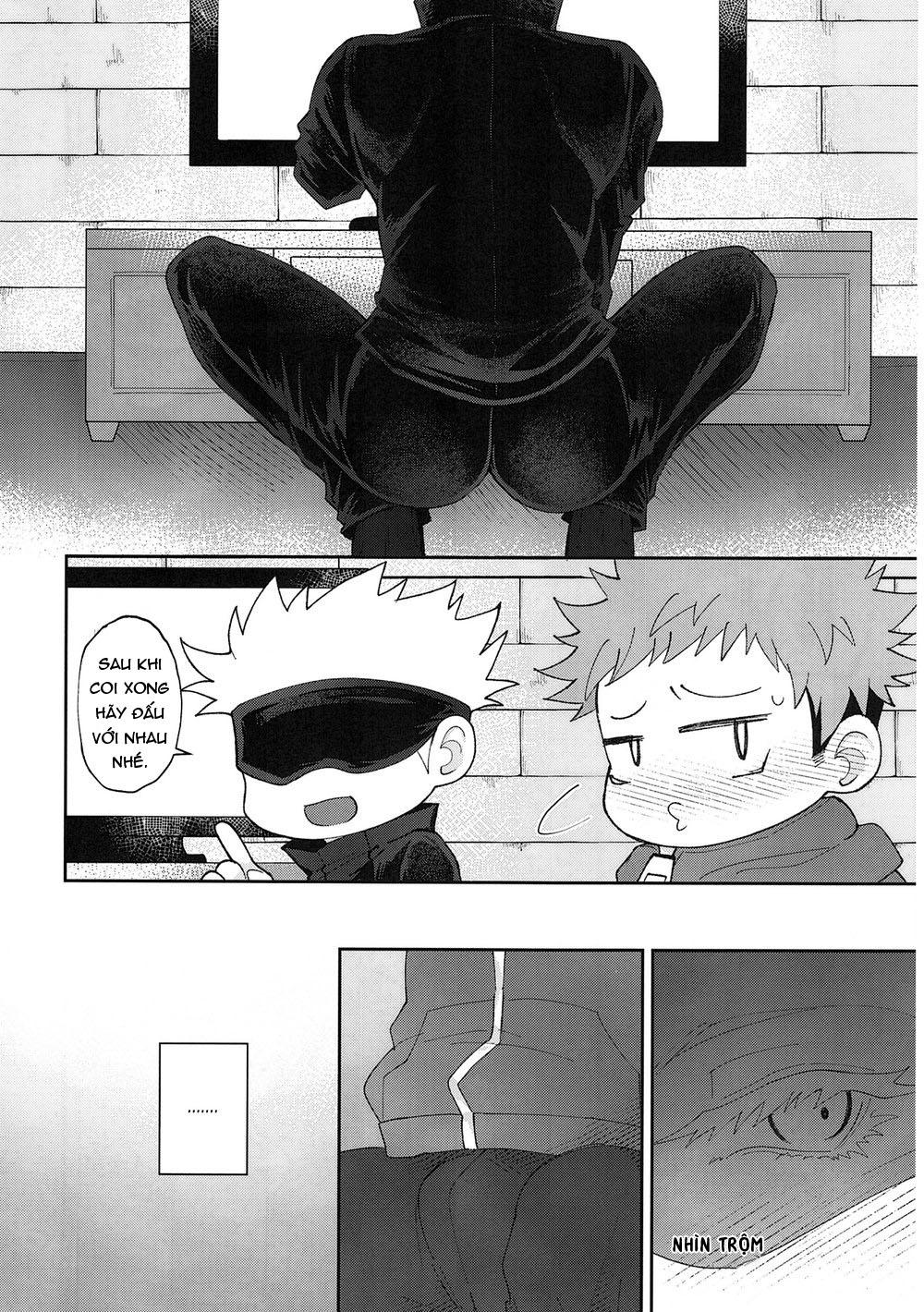 ONESHOT COI LÀ NỨNG Chapter 32 Gojo x Juuji - Trang 2
