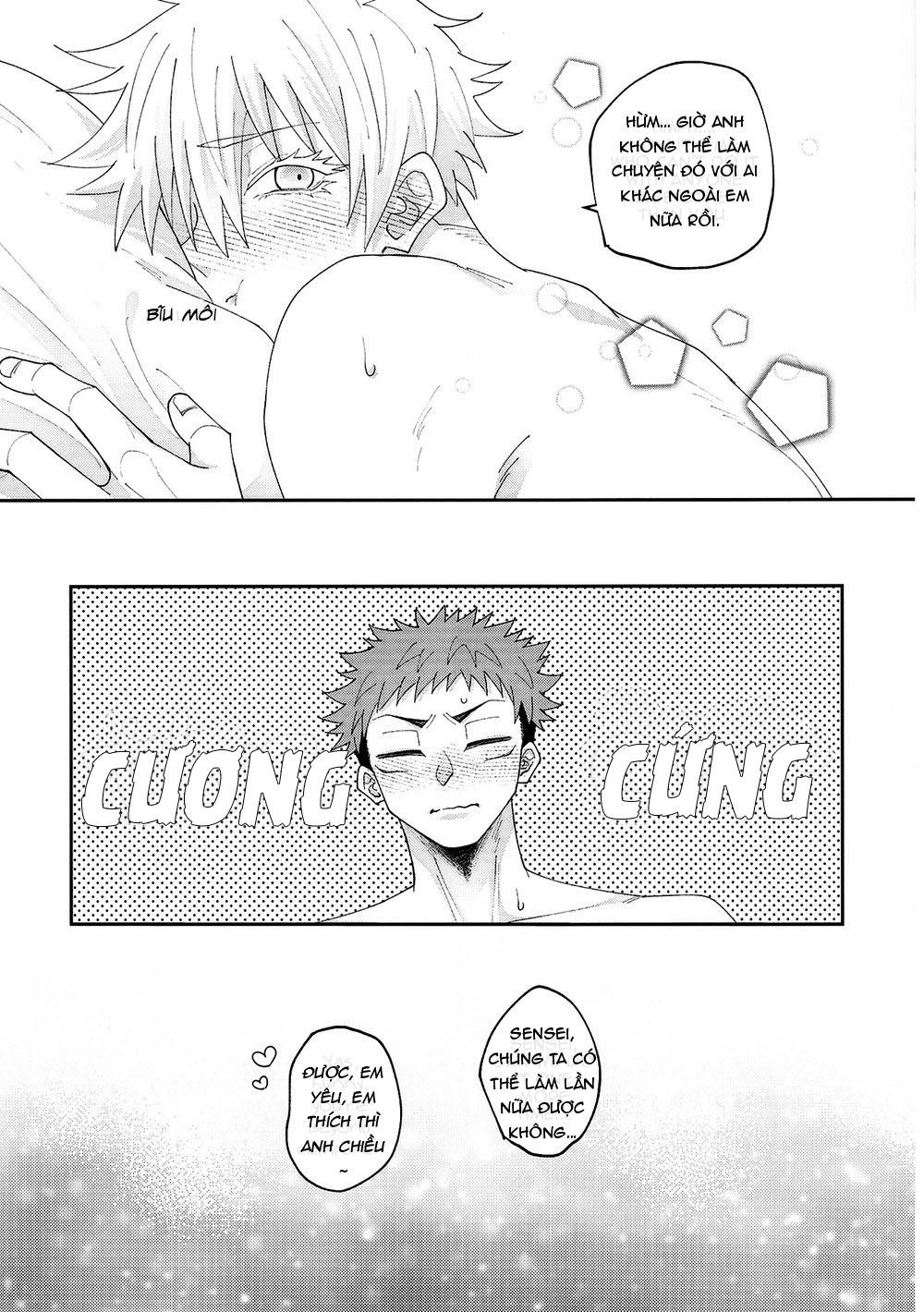 ONESHOT COI LÀ NỨNG Chapter 32 Gojo x Juuji - Trang 2