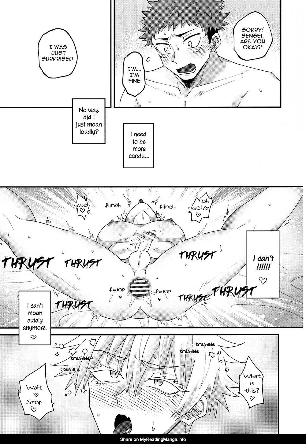 ONESHOT COI LÀ NỨNG Chapter 32 Gojo x Juuji - Trang 2