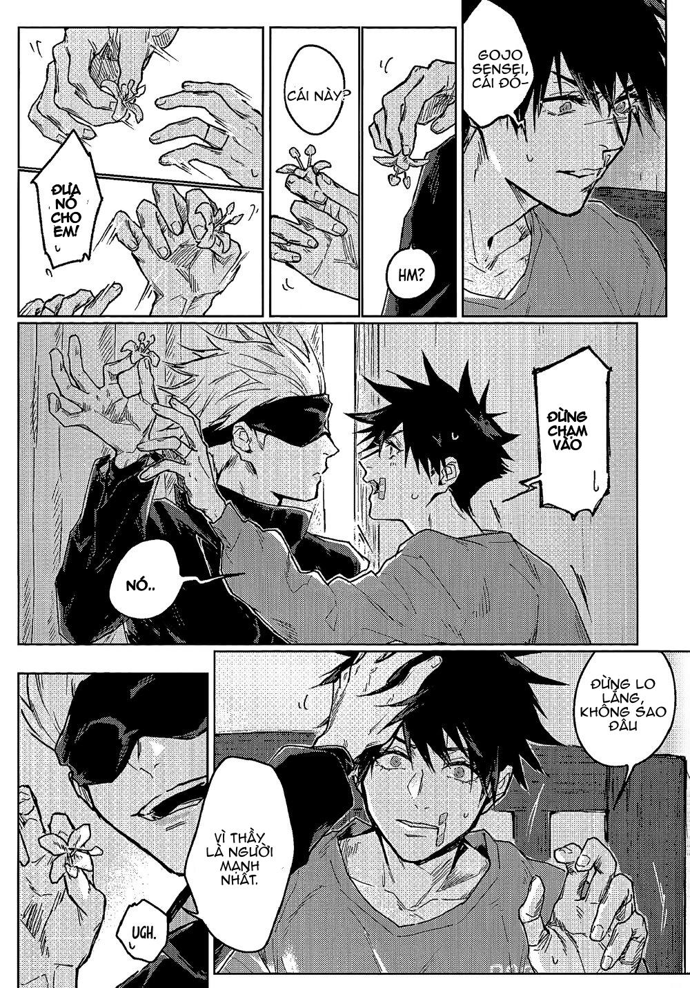 ONESHOT COI LÀ NỨNG Chapter 33 Gojo x Megumi - Trang 2