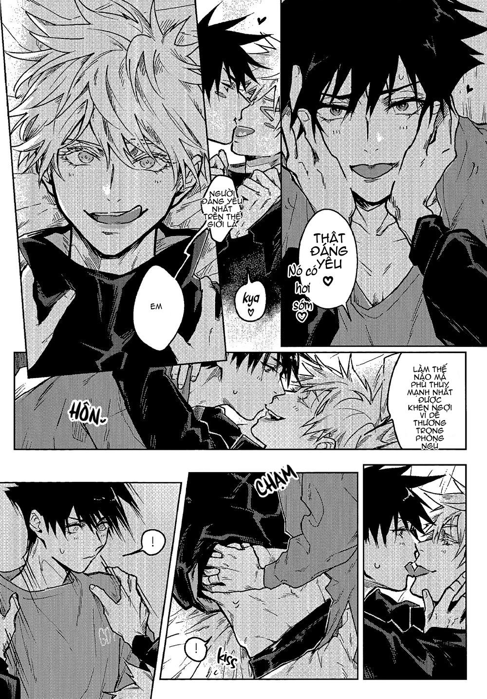 ONESHOT COI LÀ NỨNG Chapter 33 Gojo x Megumi - Trang 2