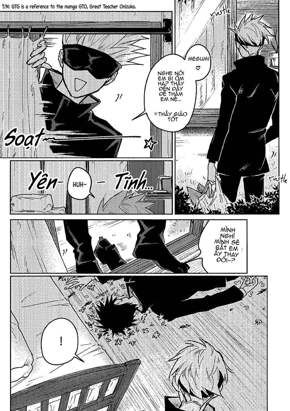 ONESHOT COI LÀ NỨNG Chapter 33 Gojo x Megumi - Trang 2