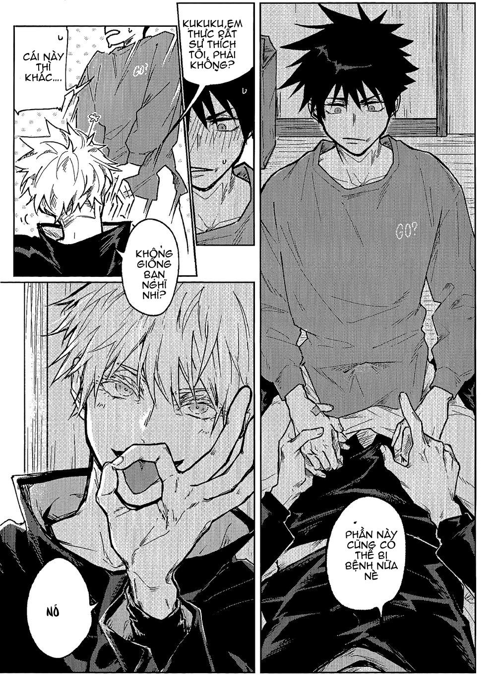 ONESHOT COI LÀ NỨNG Chapter 33 Gojo x Megumi - Trang 2