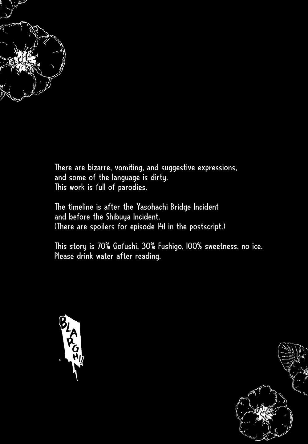 ONESHOT COI LÀ NỨNG Chapter 33 Gojo x Megumi - Trang 2