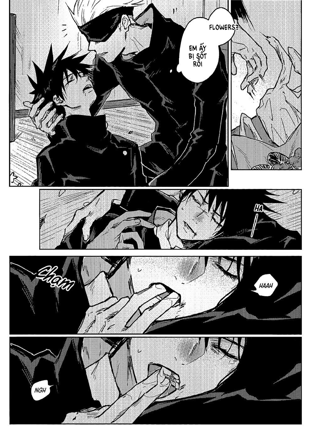 ONESHOT COI LÀ NỨNG Chapter 33 Gojo x Megumi - Trang 2