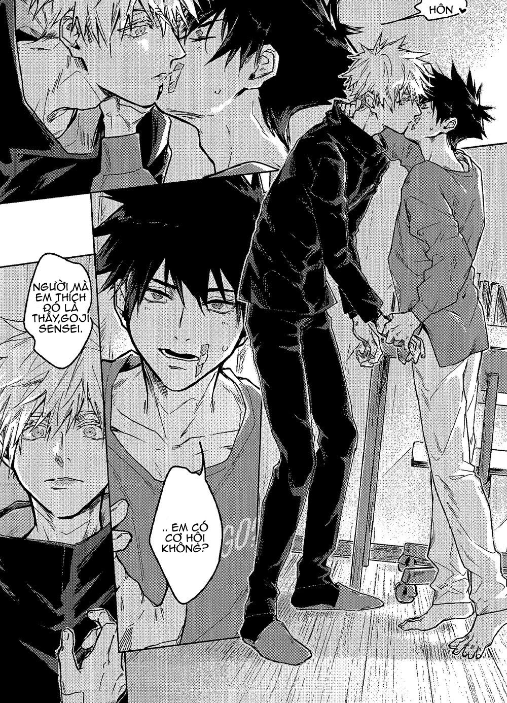 ONESHOT COI LÀ NỨNG Chapter 33 Gojo x Megumi - Trang 2