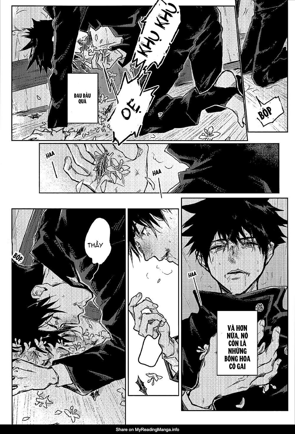 ONESHOT COI LÀ NỨNG Chapter 33 Gojo x Megumi - Trang 2