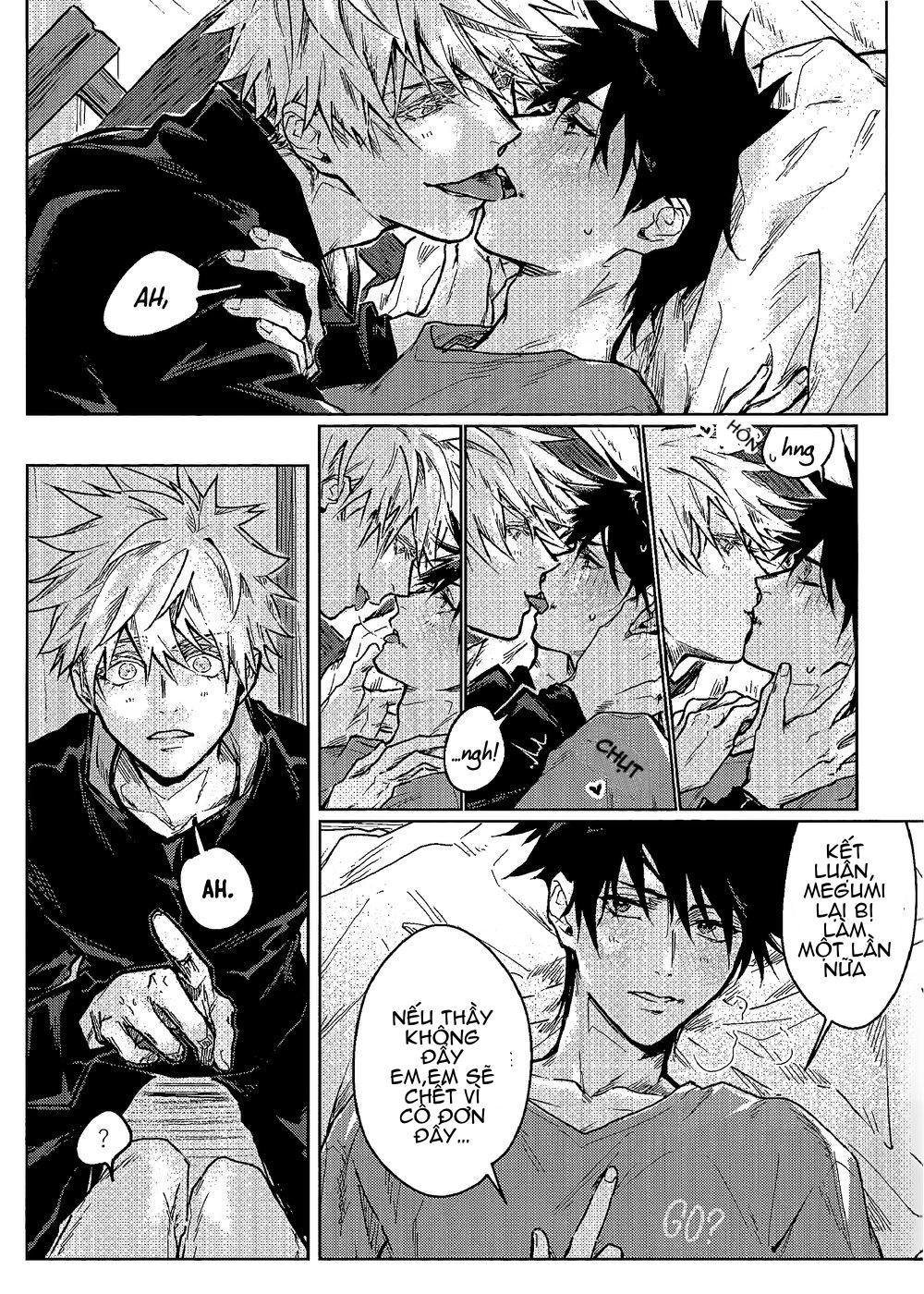 ONESHOT COI LÀ NỨNG Chapter 33 Gojo x Megumi - Trang 2