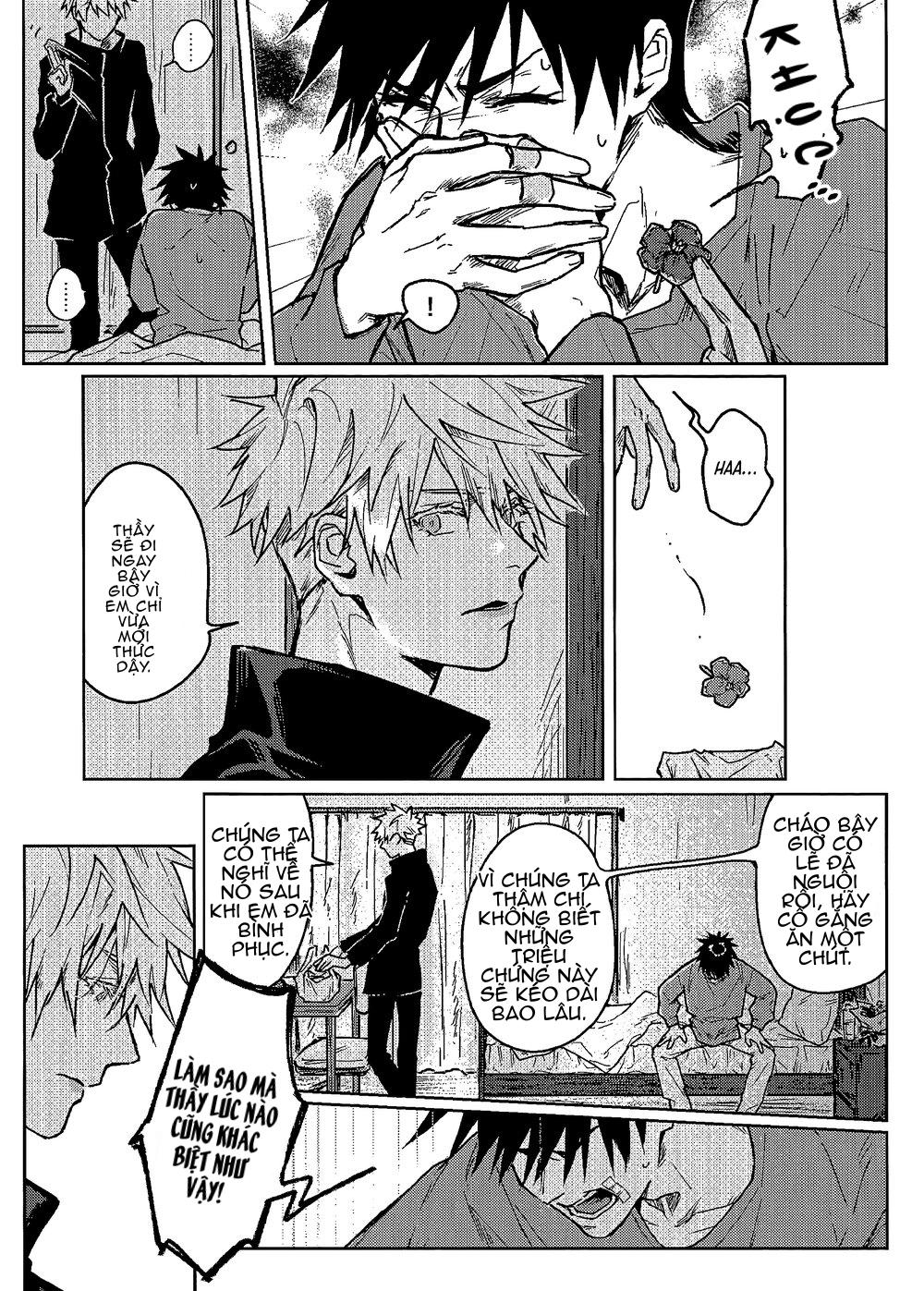 ONESHOT COI LÀ NỨNG Chapter 33 Gojo x Megumi - Trang 2