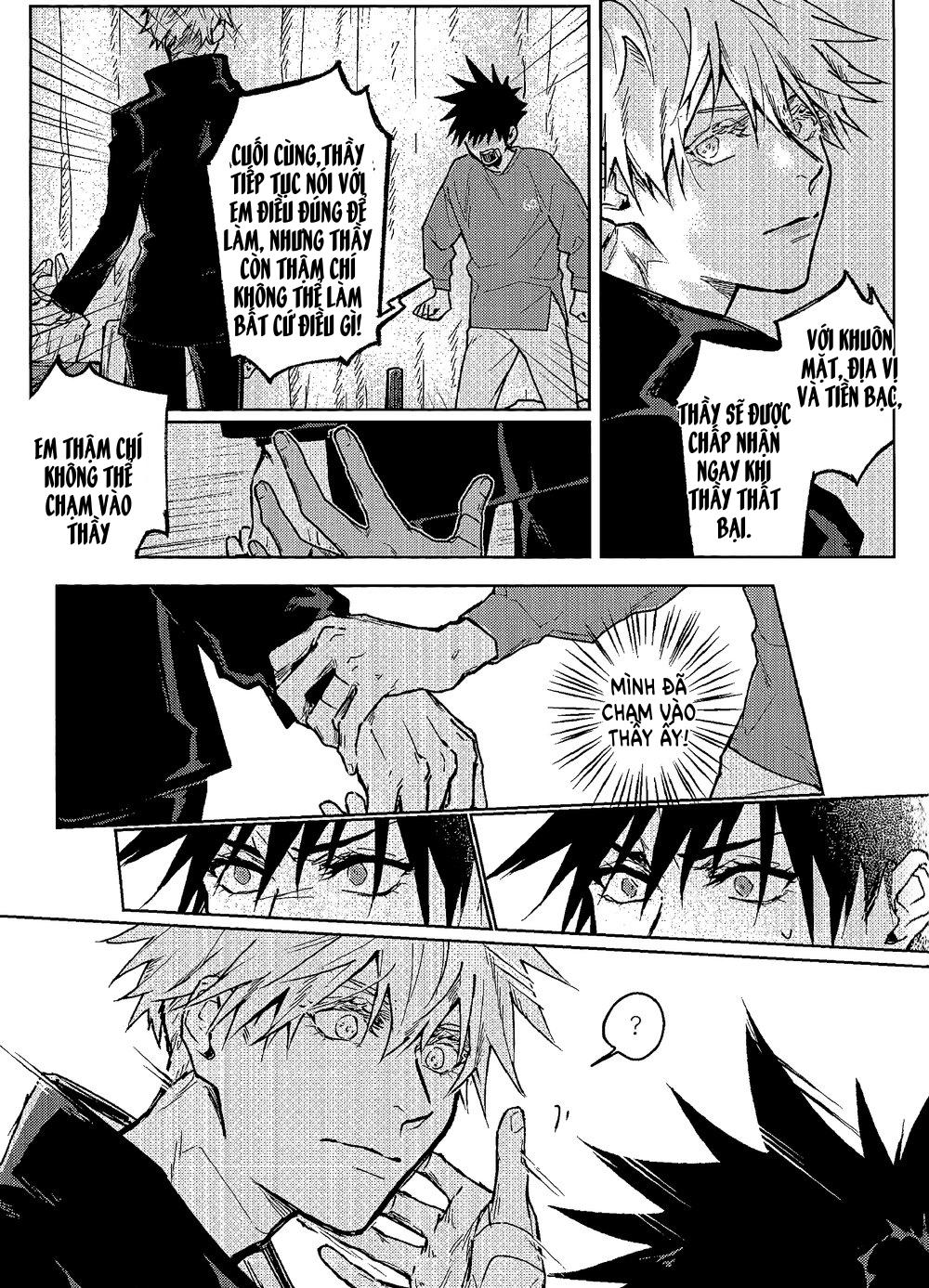 ONESHOT COI LÀ NỨNG Chapter 33 Gojo x Megumi - Trang 2