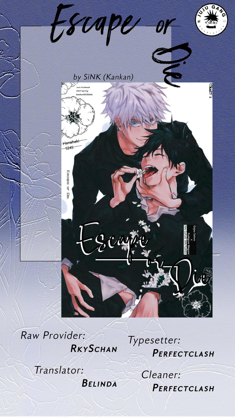 ONESHOT COI LÀ NỨNG Chapter 33 Gojo x Megumi - Trang 2