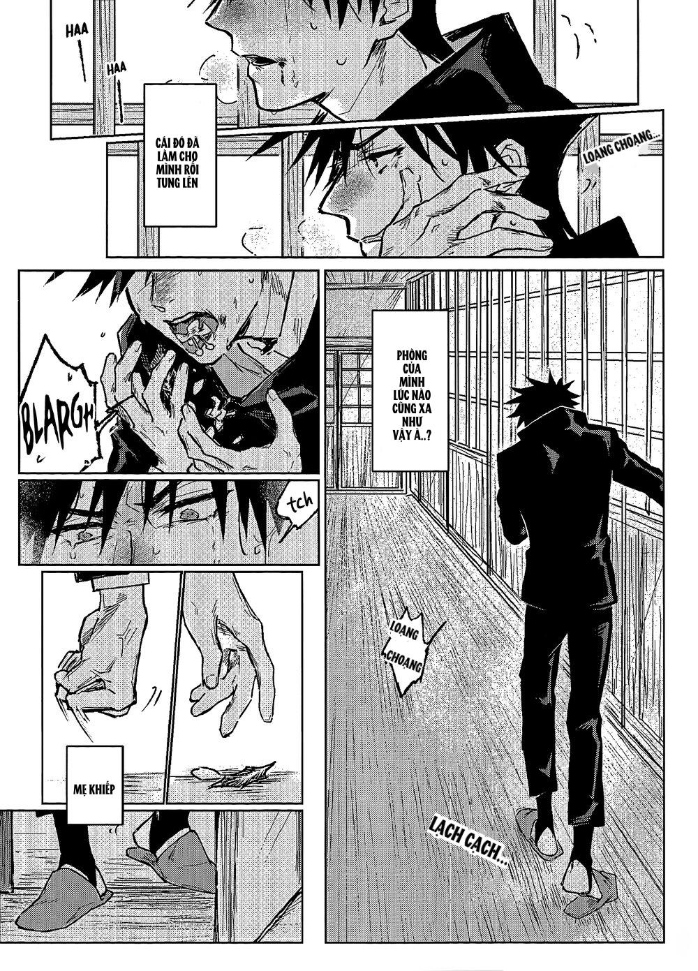 ONESHOT COI LÀ NỨNG Chapter 33 Gojo x Megumi - Trang 2