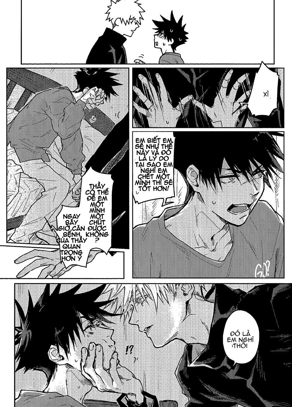 ONESHOT COI LÀ NỨNG Chapter 33 Gojo x Megumi - Trang 2