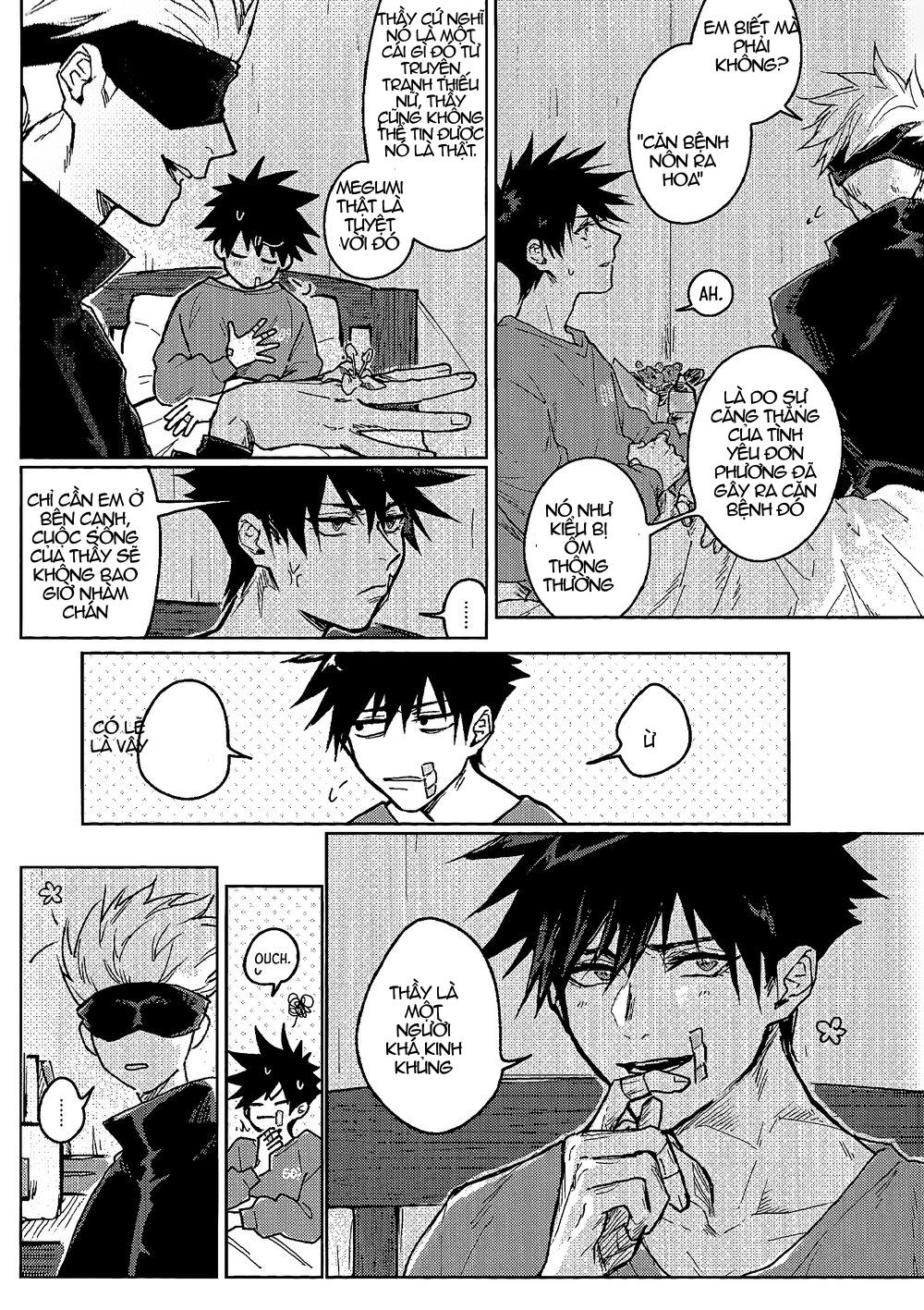 ONESHOT COI LÀ NỨNG Chapter 33 Gojo x Megumi - Trang 2