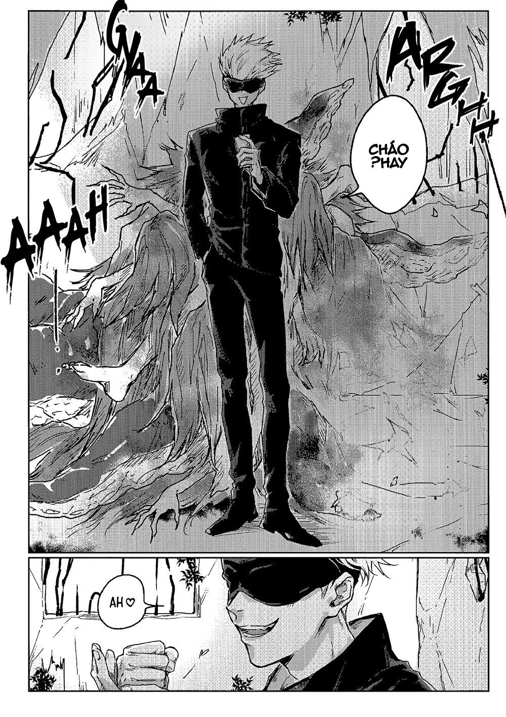 ONESHOT COI LÀ NỨNG Chapter 33 Gojo x Megumi - Trang 2