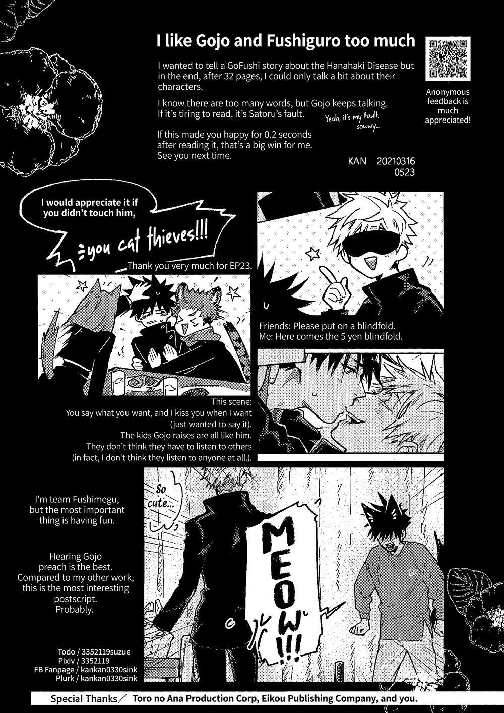 ONESHOT COI LÀ NỨNG Chapter 33 Gojo x Megumi - Trang 2