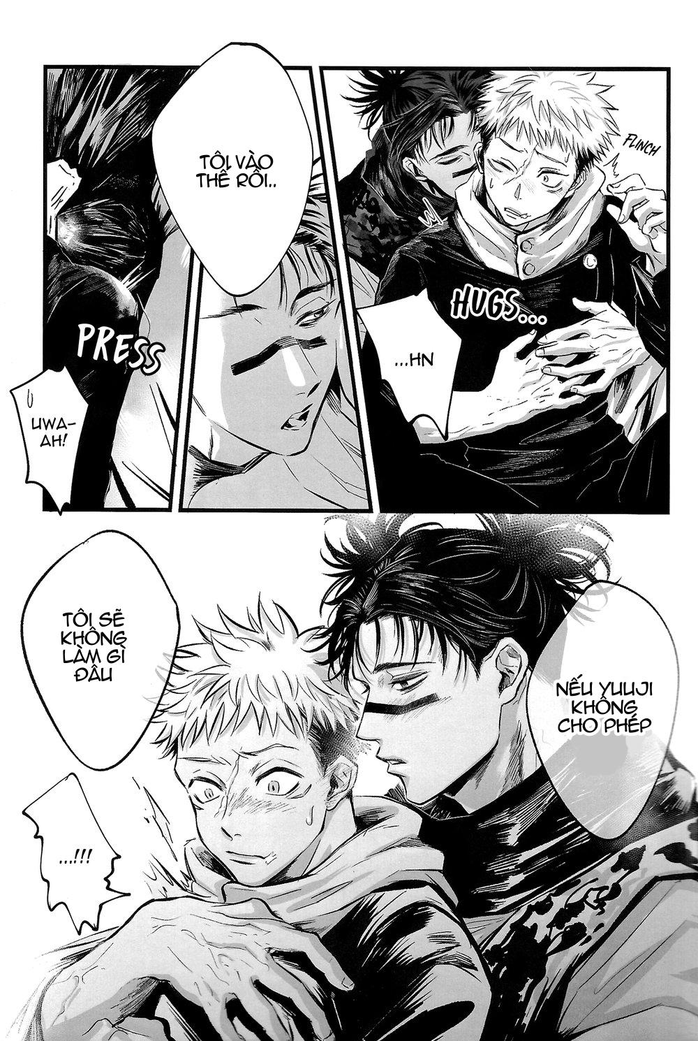 ONESHOT COI LÀ NỨNG Chapter 34 Yuuji x Choso - Trang 2