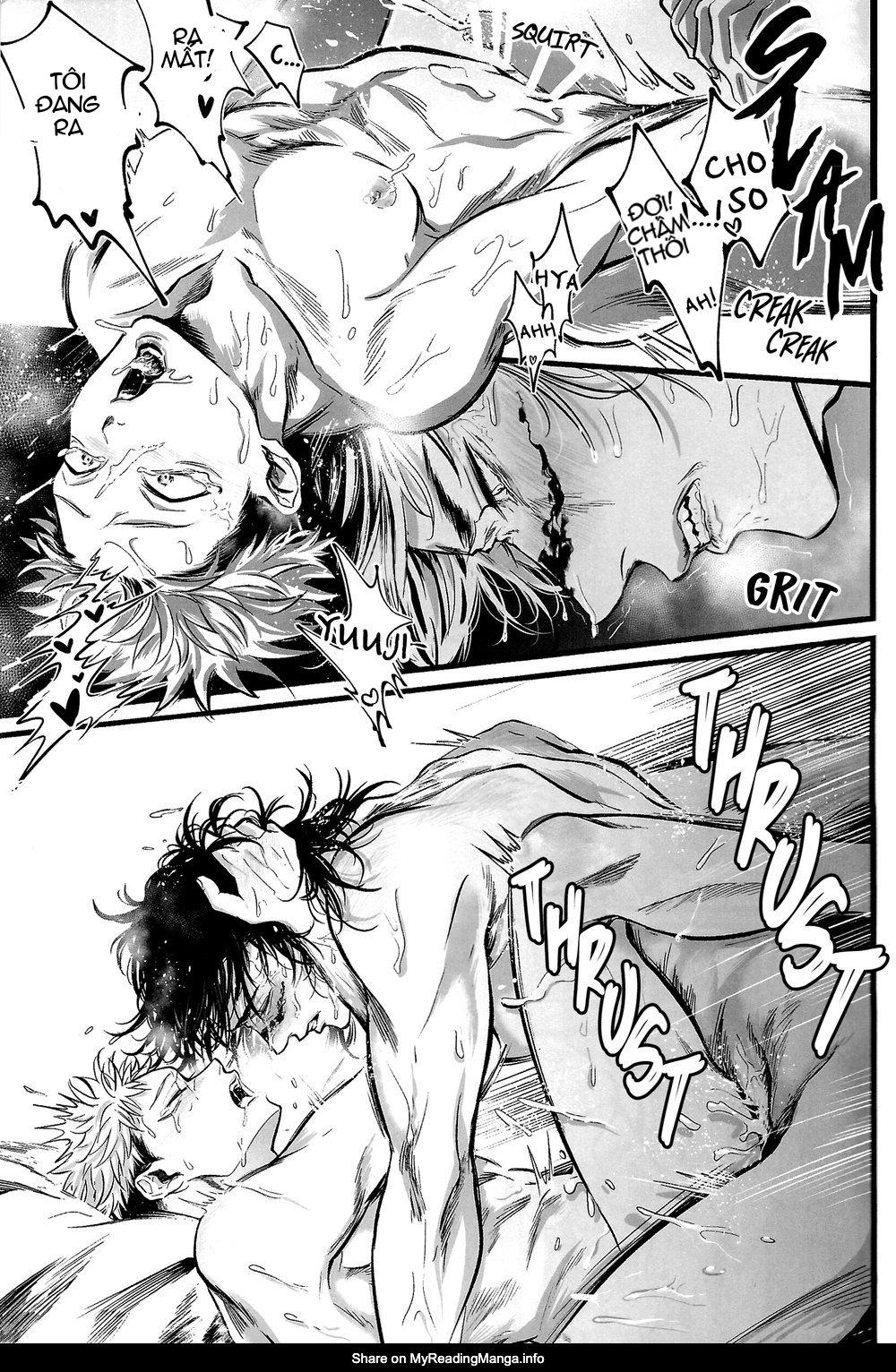 ONESHOT COI LÀ NỨNG Chapter 34 Yuuji x Choso - Trang 2