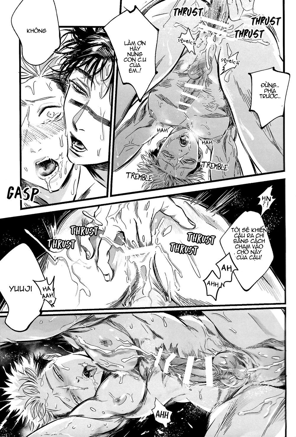 ONESHOT COI LÀ NỨNG Chapter 34 Yuuji x Choso - Trang 2