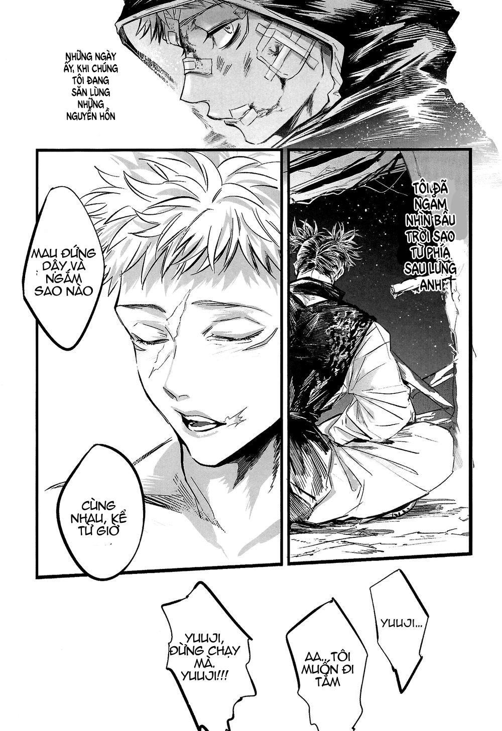 ONESHOT COI LÀ NỨNG Chapter 34 Yuuji x Choso - Trang 2