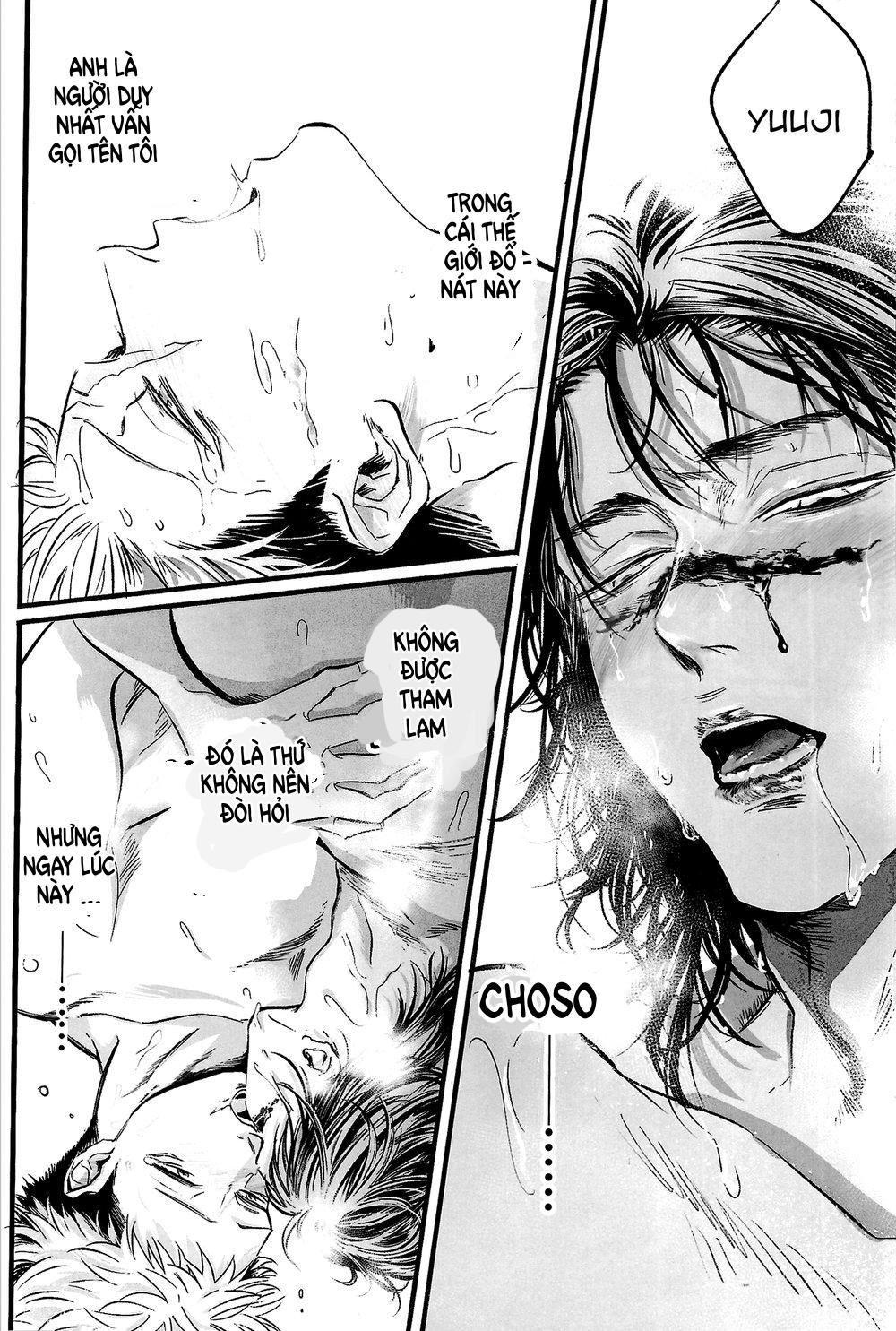 ONESHOT COI LÀ NỨNG Chapter 34 Yuuji x Choso - Trang 2