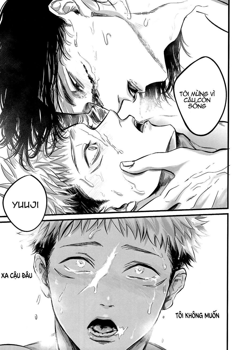 ONESHOT COI LÀ NỨNG Chapter 34 Yuuji x Choso - Trang 2