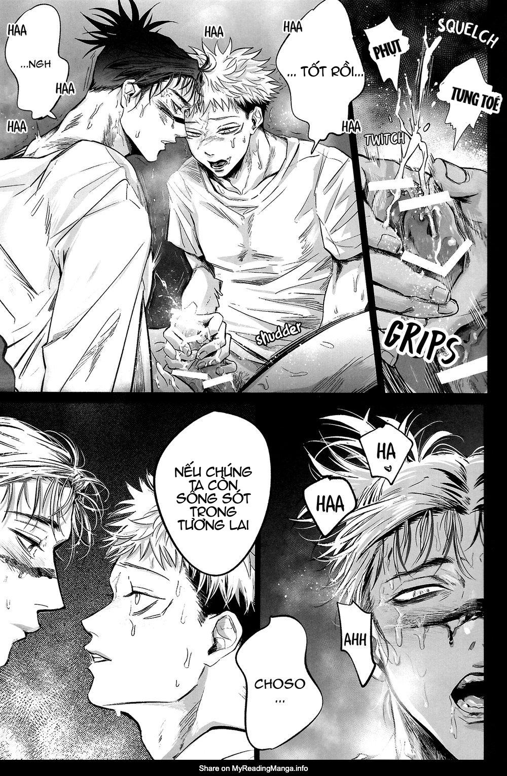 ONESHOT COI LÀ NỨNG Chapter 34 Yuuji x Choso - Trang 2
