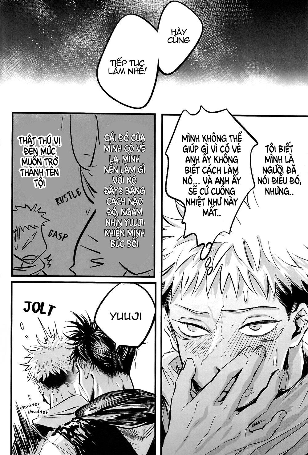 ONESHOT COI LÀ NỨNG Chapter 34 Yuuji x Choso - Trang 2
