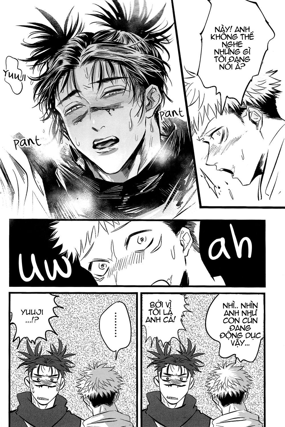 ONESHOT COI LÀ NỨNG Chapter 34 Yuuji x Choso - Trang 2