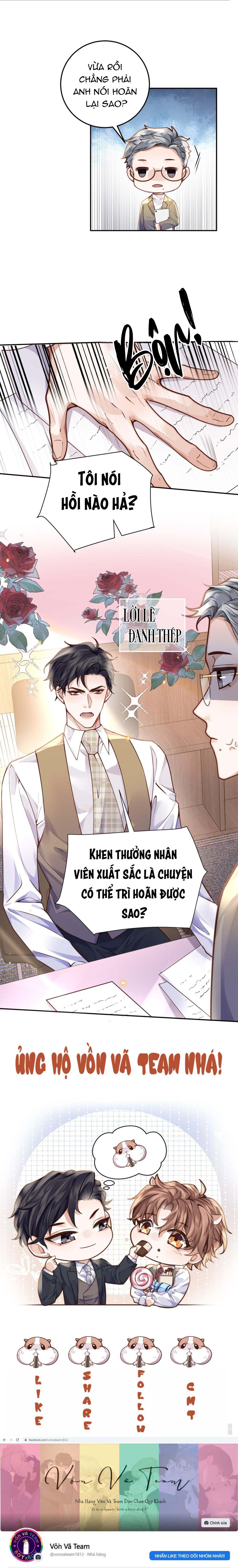 (END) Đặc Chế Cho Riêng Anh Chapter 11 - Trang 2