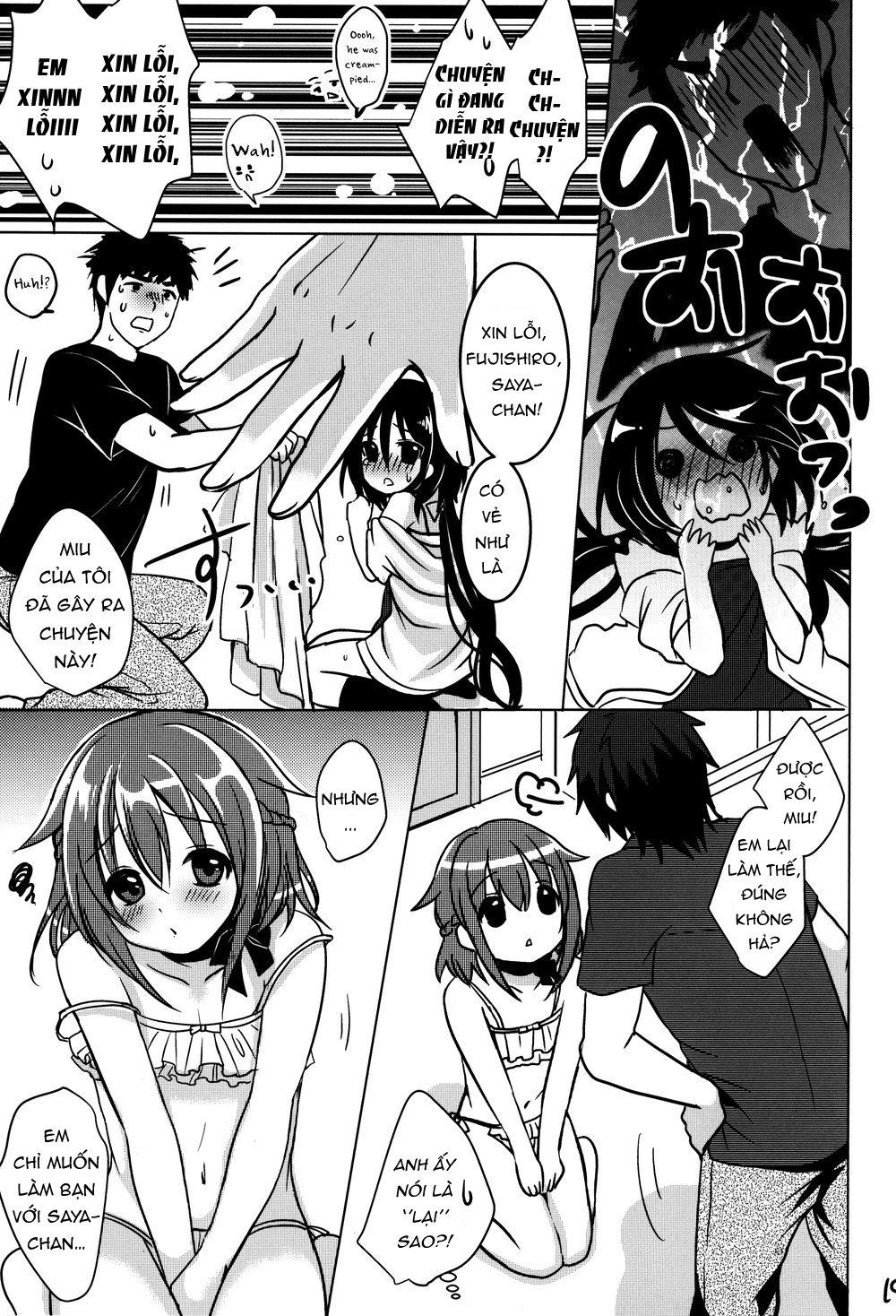 ONESHOT CHỊCH Chapter 1 - Trang 2