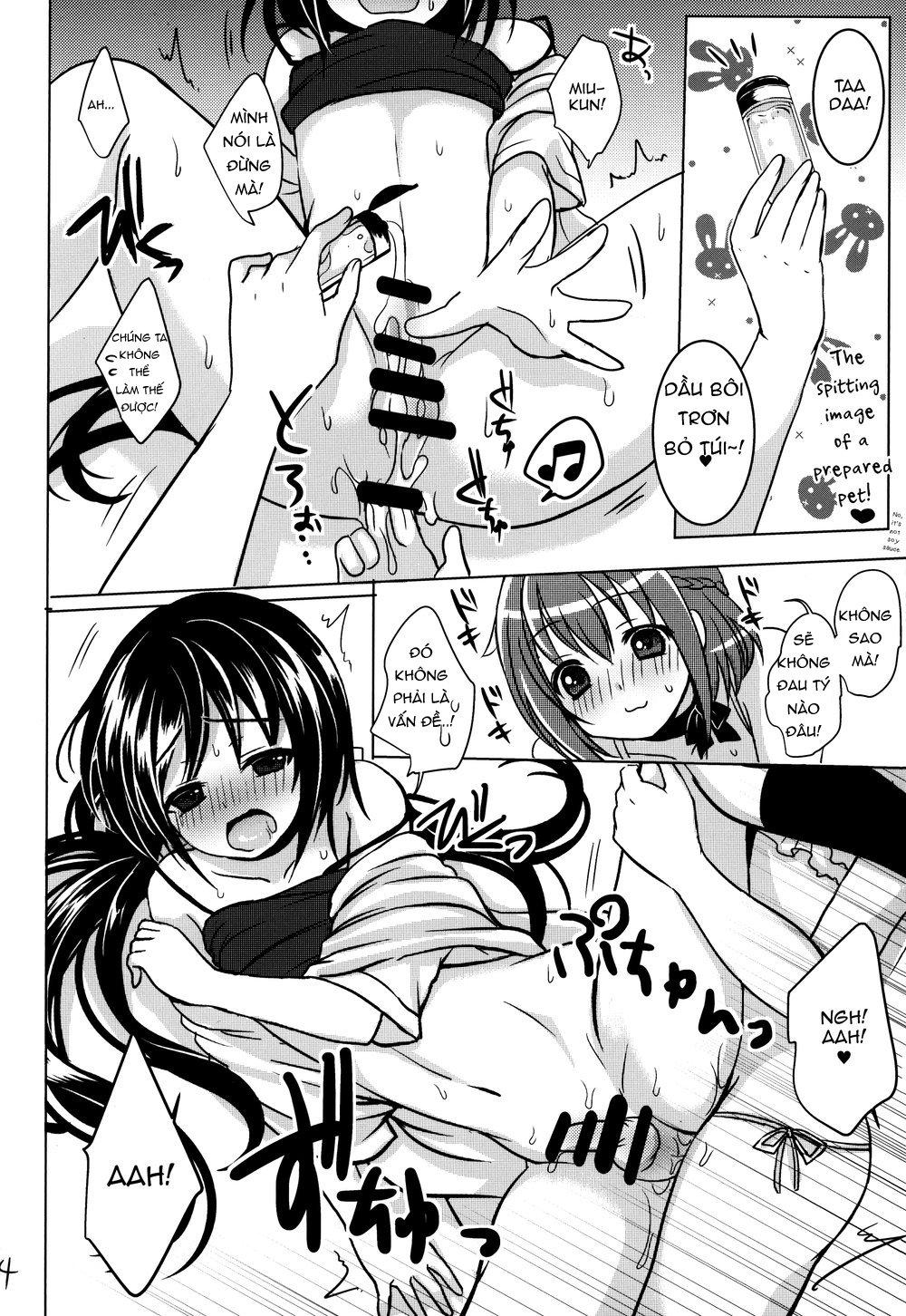 ONESHOT CHỊCH Chapter 1 - Trang 2