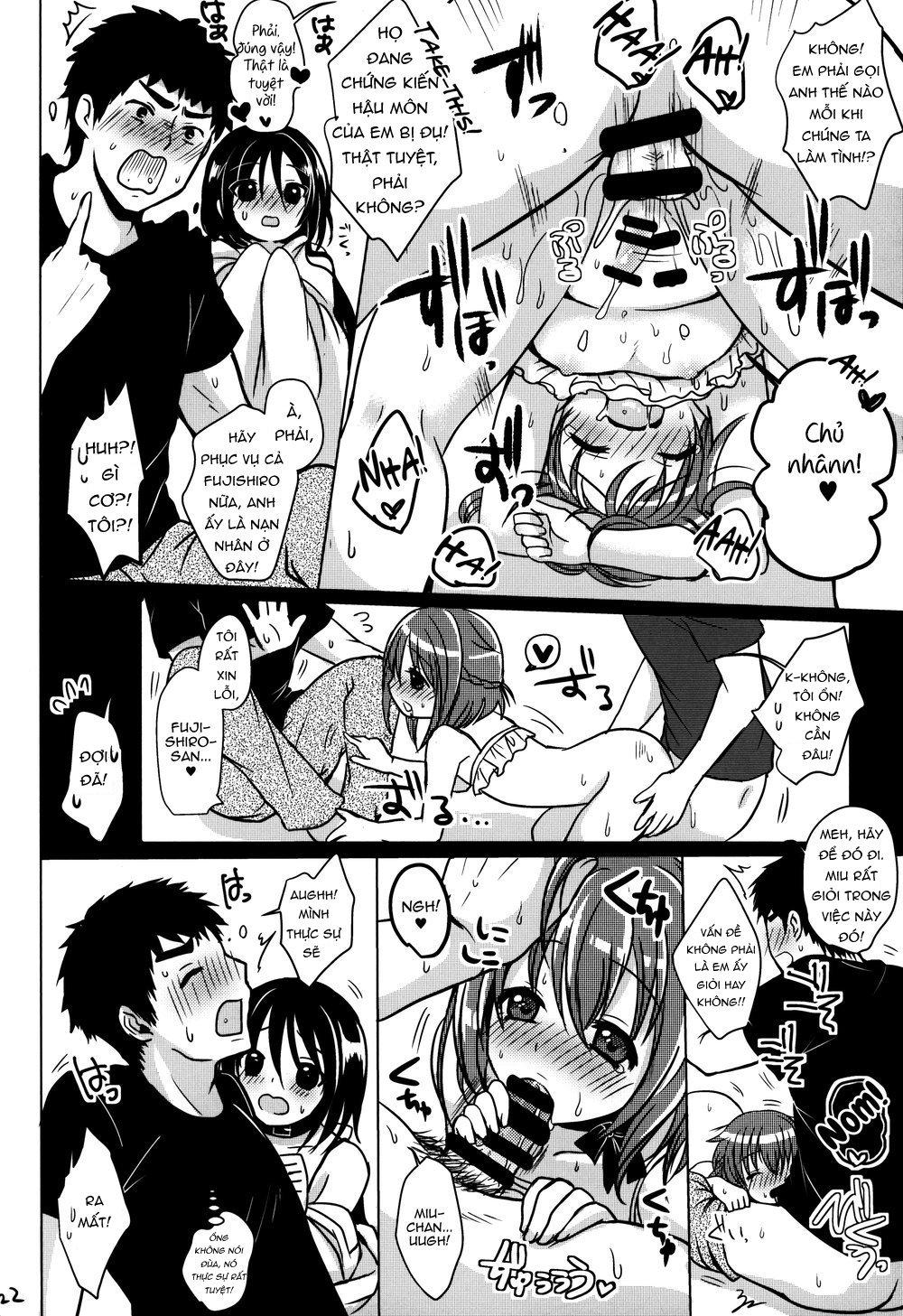 ONESHOT CHỊCH Chapter 1 - Trang 2