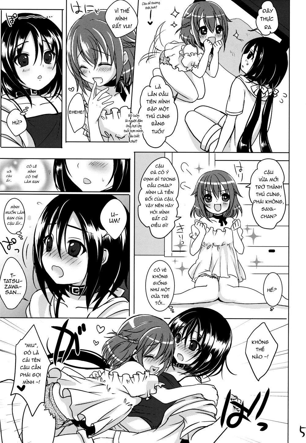 ONESHOT CHỊCH Chapter 1 - Trang 2