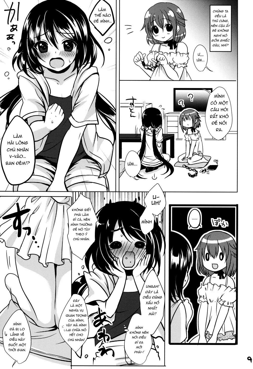 ONESHOT CHỊCH Chapter 1 - Trang 2
