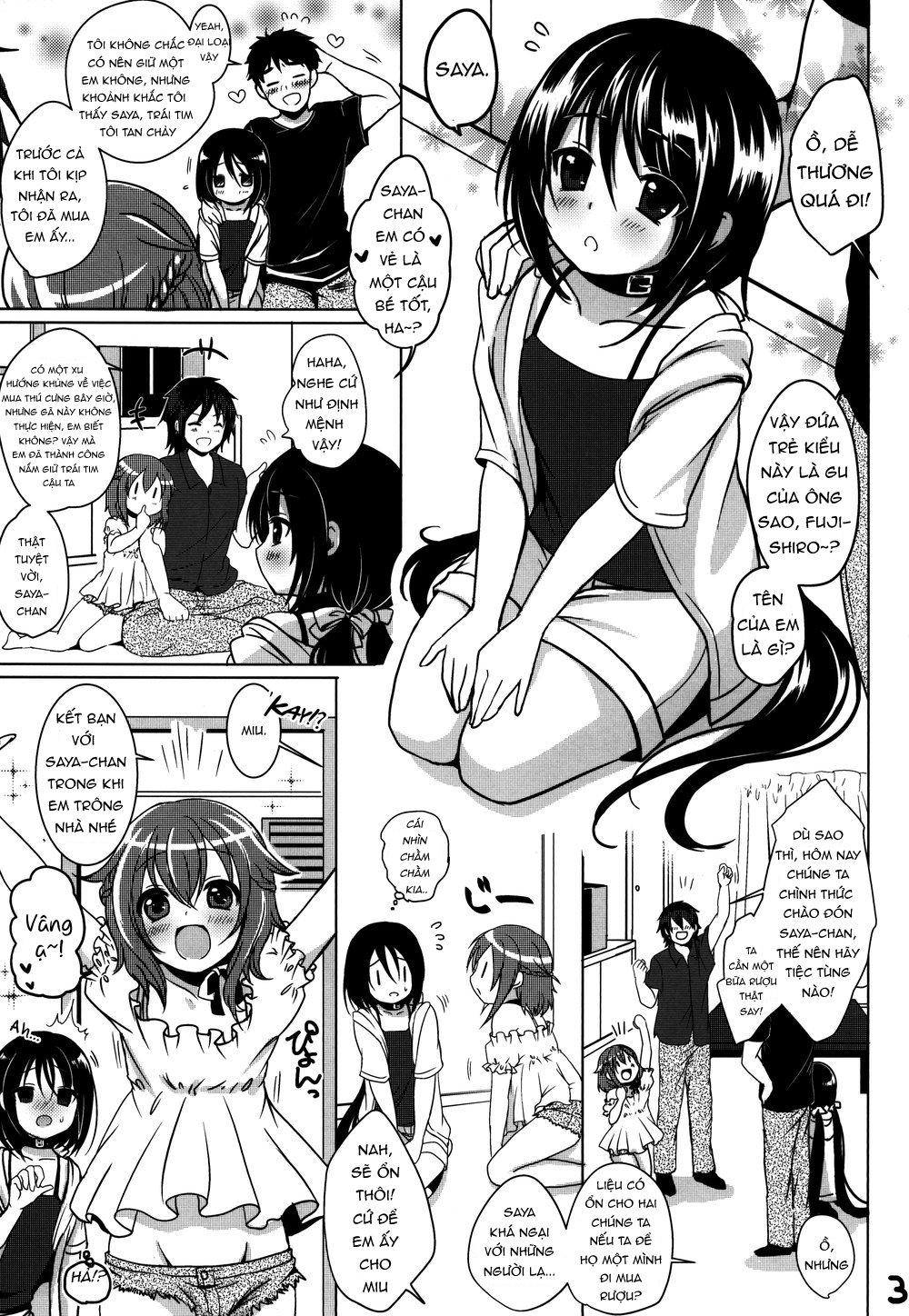 ONESHOT CHỊCH Chapter 1 - Trang 2