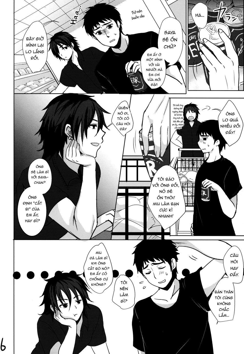 ONESHOT CHỊCH Chapter 1 - Trang 2