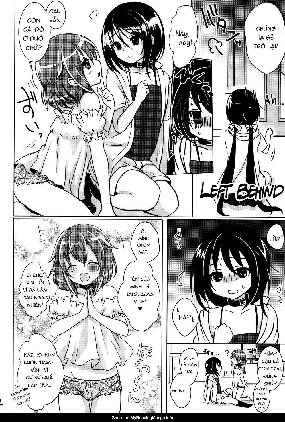 ONESHOT CHỊCH Chapter 1 - Trang 2