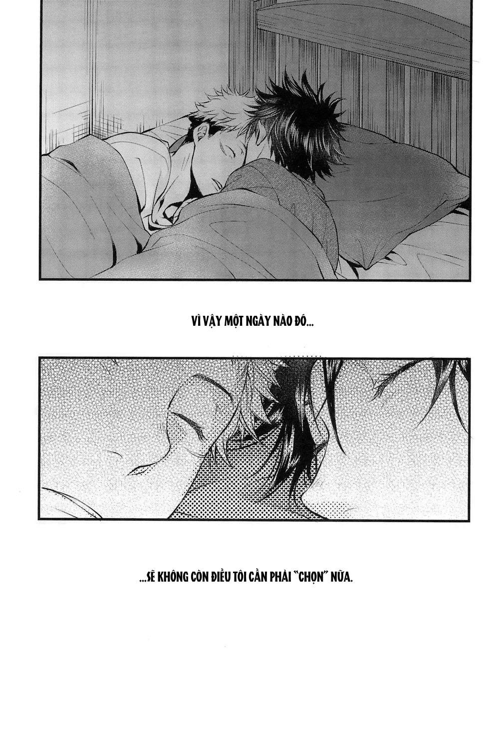 ONESHOT COI LÀ NỨNG Chapter 35 Yuuji x Megumi - Trang 2