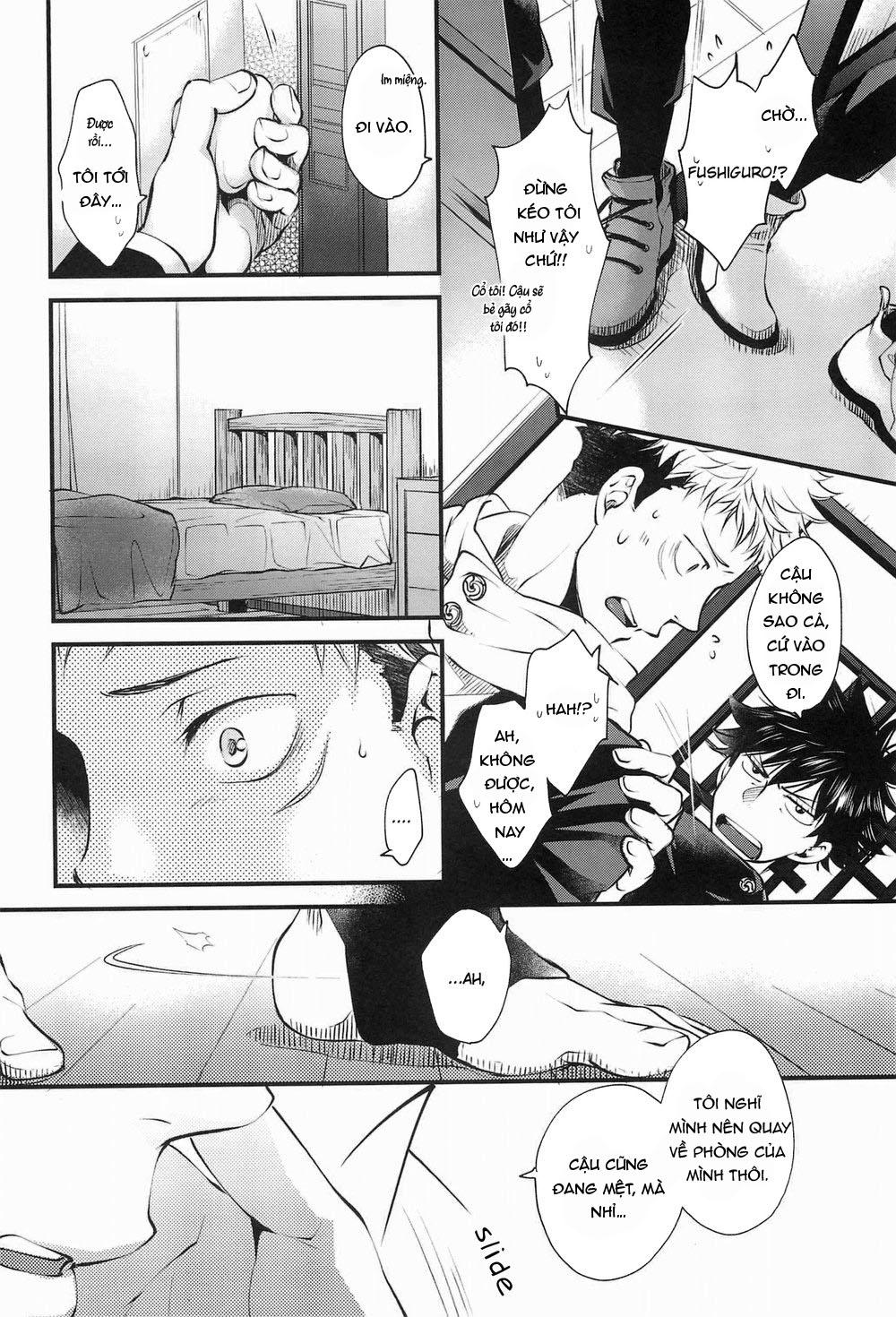 ONESHOT COI LÀ NỨNG Chapter 35 Yuuji x Megumi - Trang 2