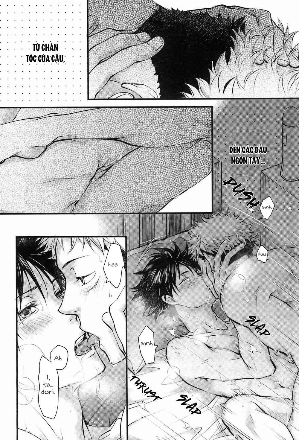 ONESHOT COI LÀ NỨNG Chapter 35 Yuuji x Megumi - Trang 2