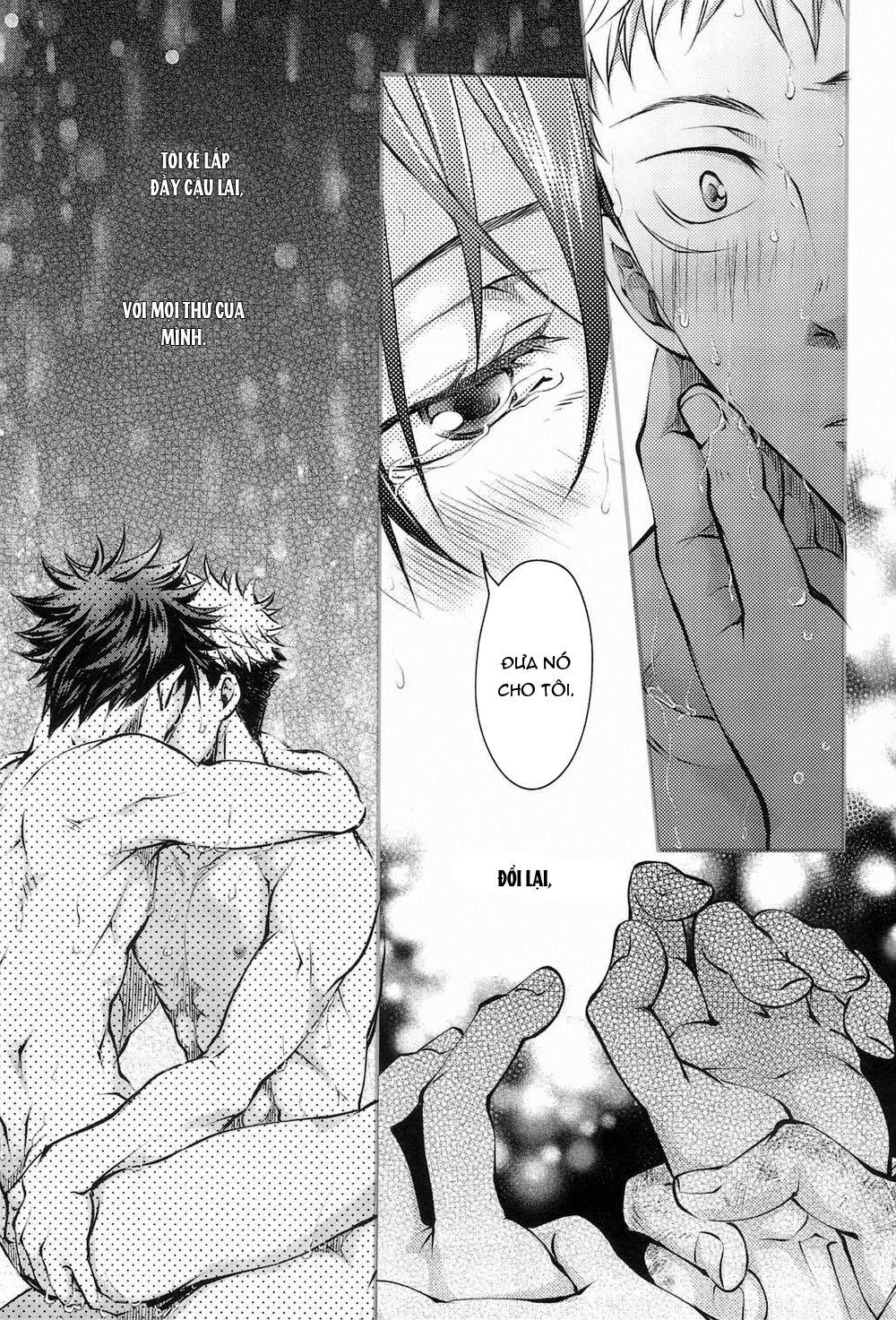 ONESHOT COI LÀ NỨNG Chapter 35 Yuuji x Megumi - Trang 2