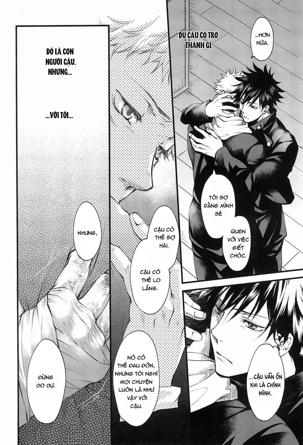 ONESHOT COI LÀ NỨNG Chapter 35 Yuuji x Megumi - Trang 2
